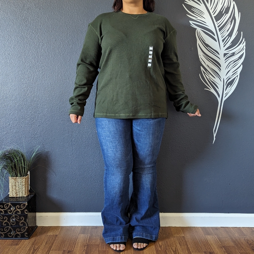 Decoded Green Long Sleeve